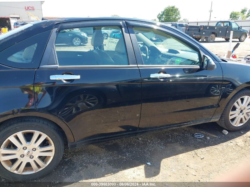 2011 Ford Focus Sel VIN: 1FAHP3HN6BW165587 Lot: 39583093