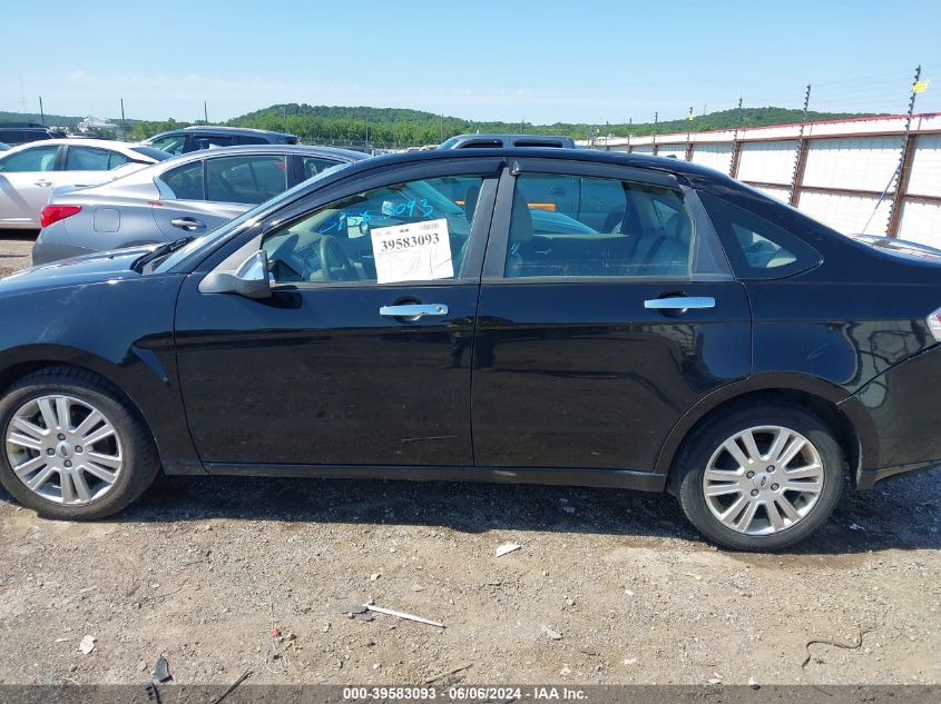 2011 Ford Focus Sel VIN: 1FAHP3HN6BW165587 Lot: 39583093