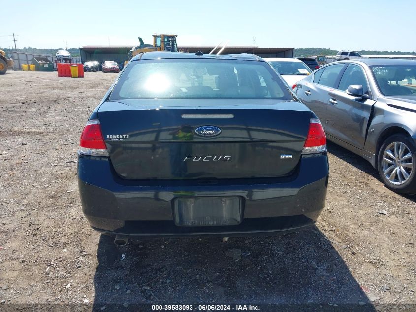 2011 Ford Focus Sel VIN: 1FAHP3HN6BW165587 Lot: 39583093