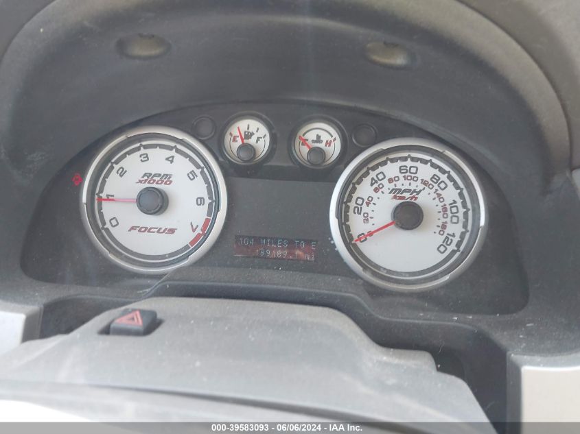 2011 Ford Focus Sel VIN: 1FAHP3HN6BW165587 Lot: 39583093