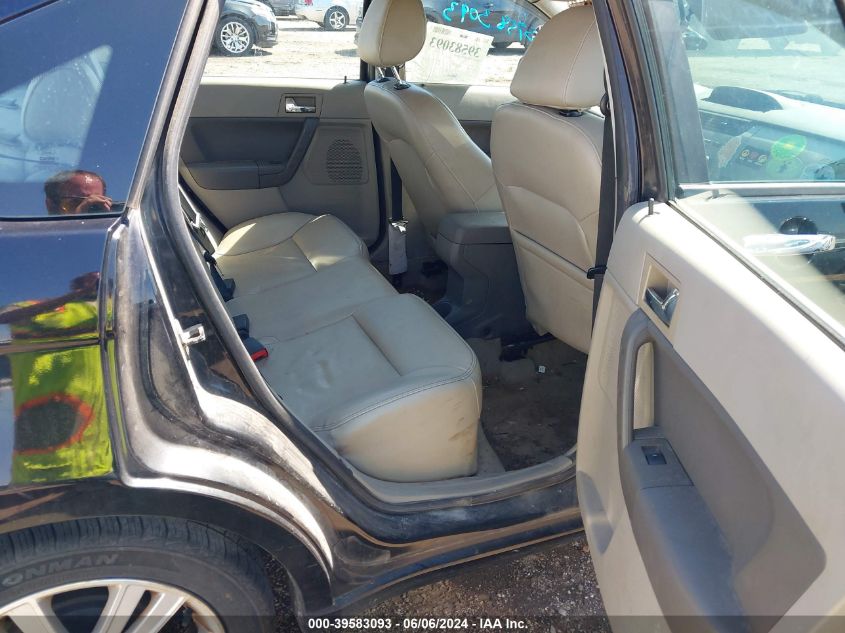 2011 Ford Focus Sel VIN: 1FAHP3HN6BW165587 Lot: 39583093