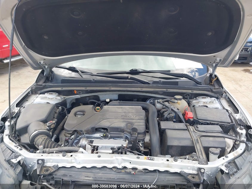 2019 Chevrolet Malibu Lt VIN: 1G1ZD5STXKF104987 Lot: 39583096