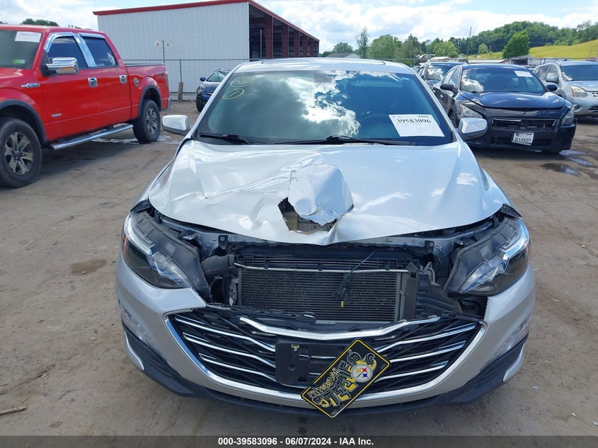 2019 Chevrolet Malibu Lt VIN: 1G1ZD5STXKF104987 Lot: 39583096