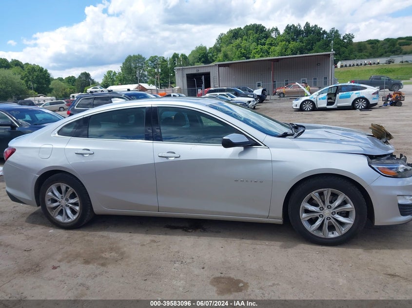 2019 Chevrolet Malibu Lt VIN: 1G1ZD5STXKF104987 Lot: 39583096