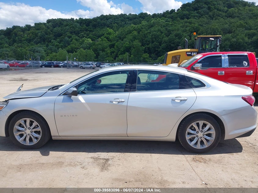 2019 Chevrolet Malibu Lt VIN: 1G1ZD5STXKF104987 Lot: 39583096