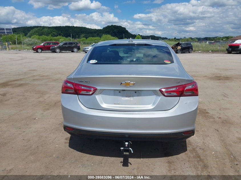 2019 Chevrolet Malibu Lt VIN: 1G1ZD5STXKF104987 Lot: 39583096