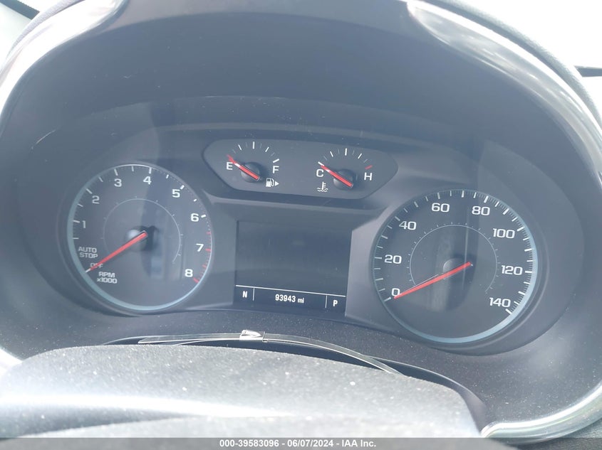 2019 Chevrolet Malibu Lt VIN: 1G1ZD5STXKF104987 Lot: 39583096