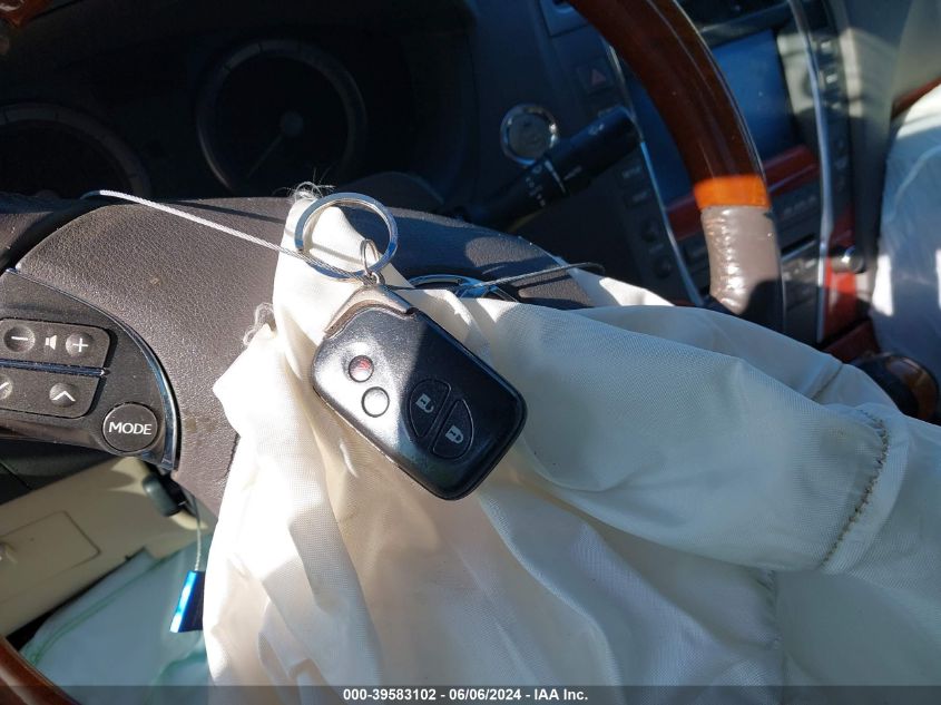 2010 Lexus Es 350 VIN: JTHBK1EG8A2343190 Lot: 39583102