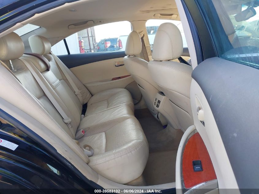 2010 Lexus Es 350 VIN: JTHBK1EG8A2343190 Lot: 39583102