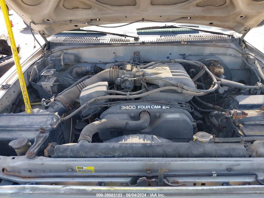 2003 Toyota Tacoma Prerunner V6 VIN: 5TEGN92N23Z209645 Lot: 39583103