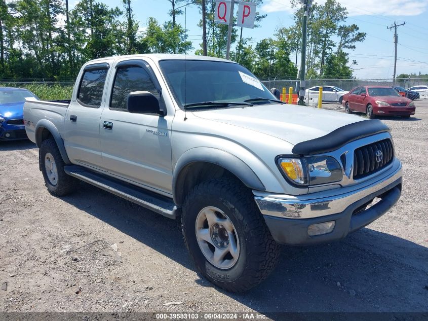 2003 Toyota Tacoma Prerunner V6 VIN: 5TEGN92N23Z209645 Lot: 39583103