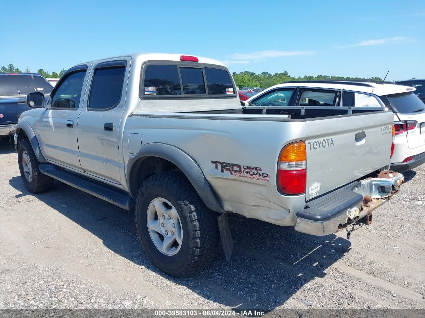 2003 Toyota Tacoma Prerunner V6 VIN: 5TEGN92N23Z209645 Lot: 39583103