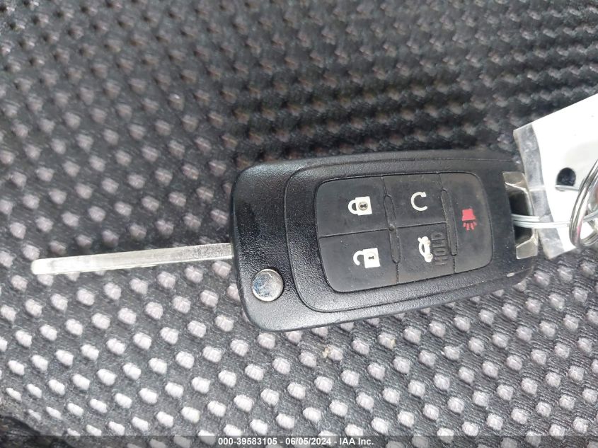 2016 Chevrolet Equinox Lt VIN: 2GNALCEK1G1176150 Lot: 39583105