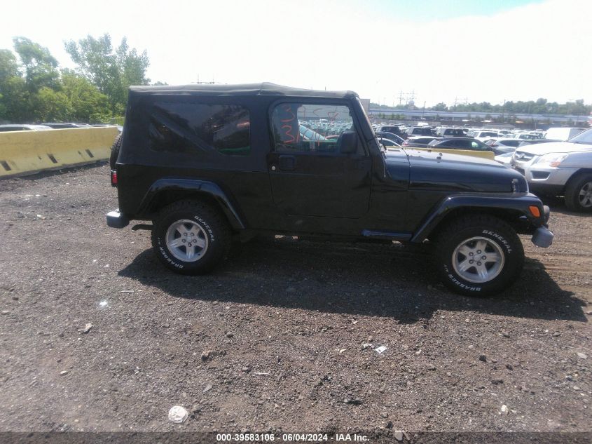 2006 Jeep Wrangler Unlimited VIN: 1J4FA44S16P773600 Lot: 39583106