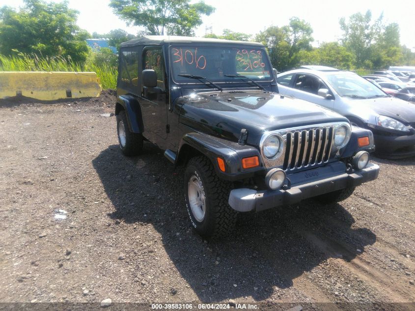 2006 Jeep Wrangler Unlimited VIN: 1J4FA44S16P773600 Lot: 39583106