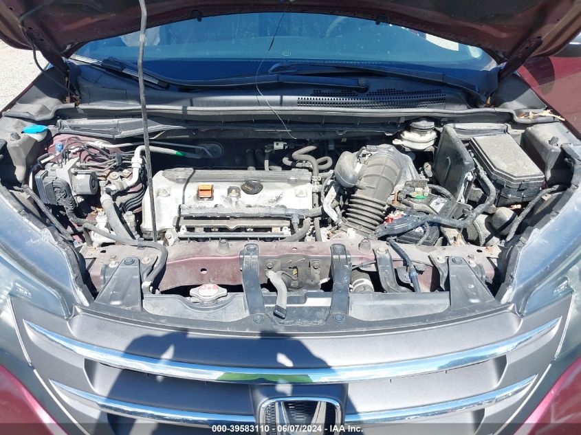 2014 Honda Cr-V Lx VIN: 5J6RM4H39EL098995 Lot: 39583110