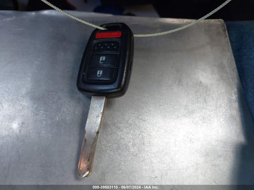 2014 Honda Cr-V Lx VIN: 5J6RM4H39EL098995 Lot: 39583110