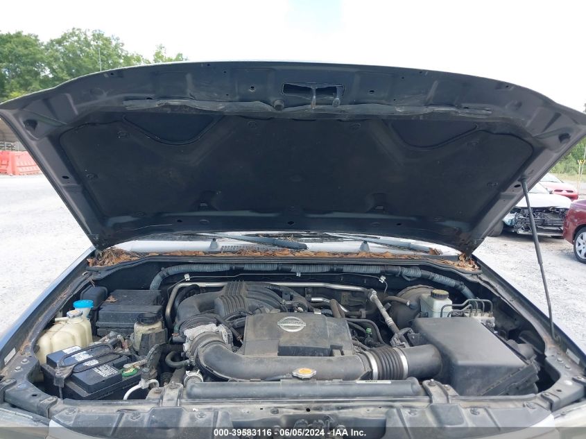 2009 Nissan Xterra S VIN: 5N1AN08U29C500679 Lot: 39583116