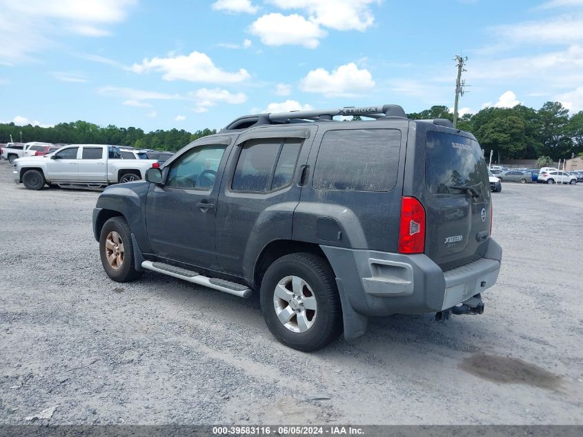 2009 Nissan Xterra S VIN: 5N1AN08U29C500679 Lot: 39583116