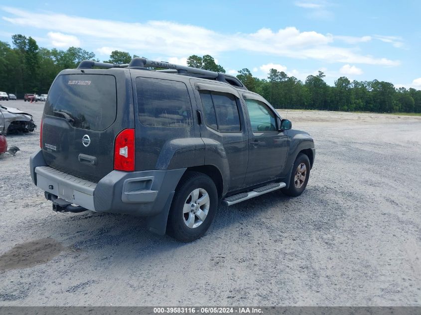 2009 Nissan Xterra S VIN: 5N1AN08U29C500679 Lot: 39583116