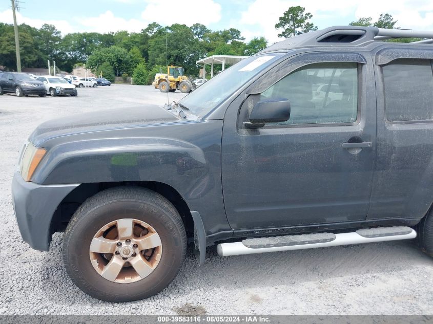 2009 Nissan Xterra S VIN: 5N1AN08U29C500679 Lot: 39583116