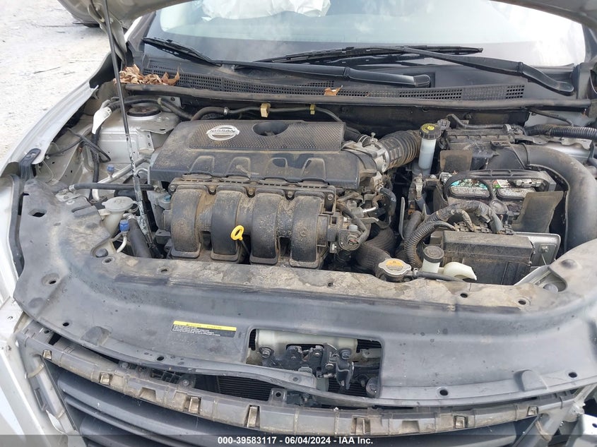 2014 Nissan Sentra Sr VIN: 3N1AB7AP2EY278854 Lot: 39583117