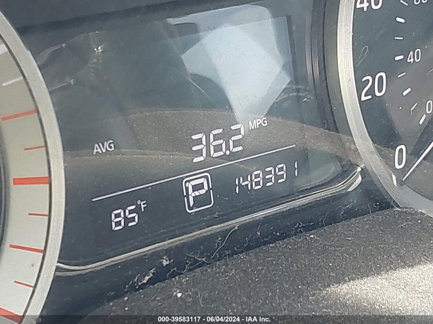 2014 Nissan Sentra Sr VIN: 3N1AB7AP2EY278854 Lot: 39583117