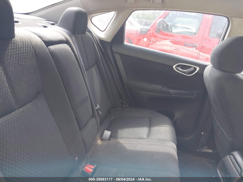 2014 Nissan Sentra Sr VIN: 3N1AB7AP2EY278854 Lot: 39583117