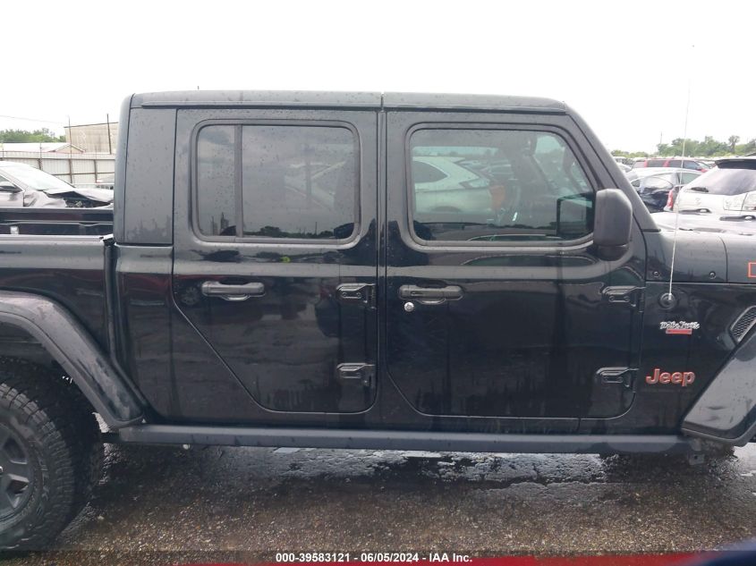 2023 Jeep Gladiator Mojave VIN: 1C6JJTEG5PL504259 Lot: 39583121