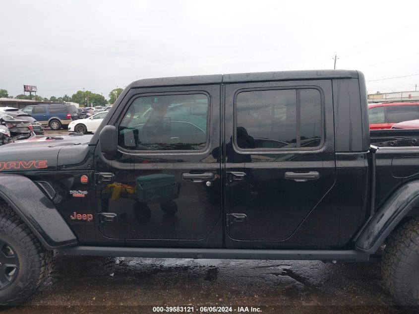 2023 Jeep Gladiator Mojave VIN: 1C6JJTEG5PL504259 Lot: 39583121