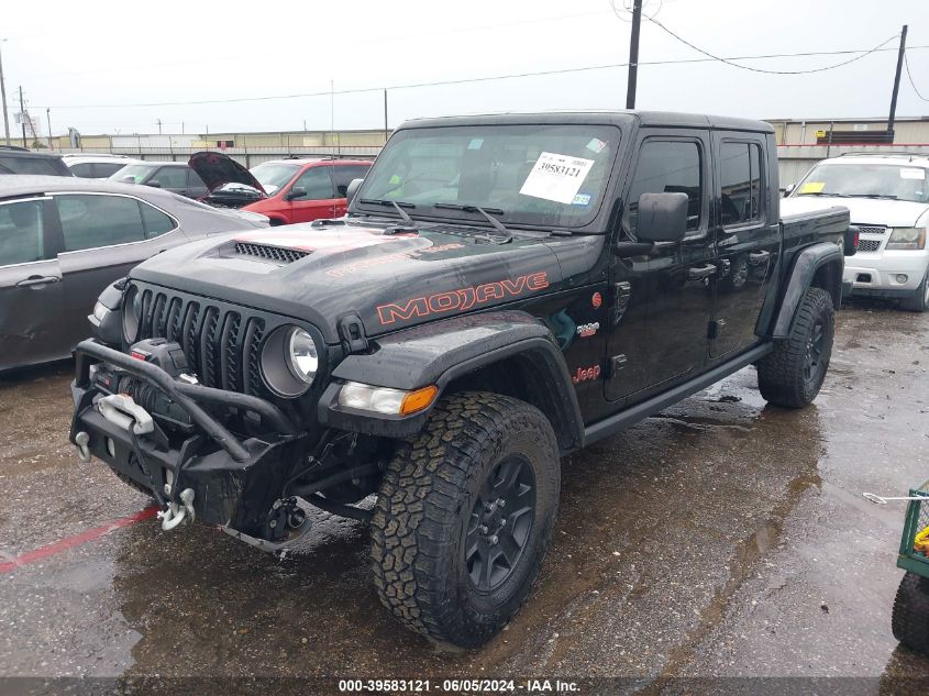 2023 Jeep Gladiator Mojave VIN: 1C6JJTEG5PL504259 Lot: 39583121