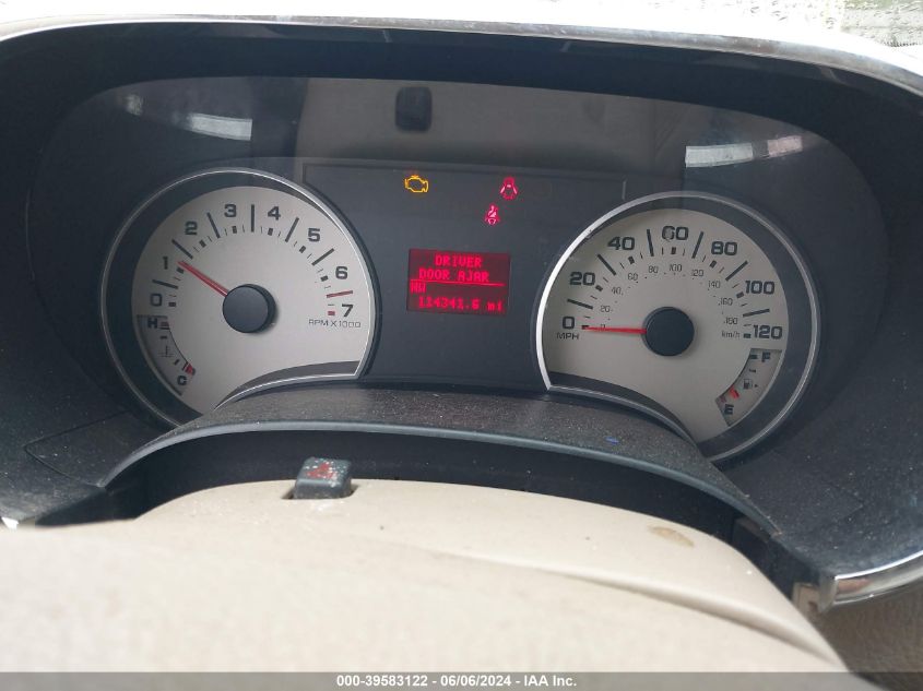 2010 Ford Explorer Eddie Bauer VIN: 1FMEU6EE5AUA98028 Lot: 39583122