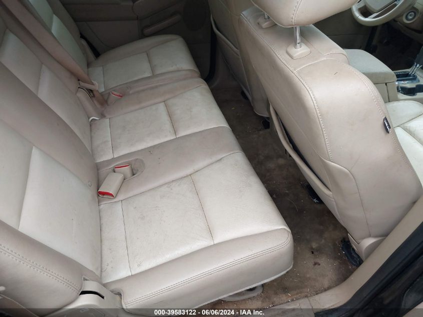 2010 Ford Explorer Eddie Bauer VIN: 1FMEU6EE5AUA98028 Lot: 39583122