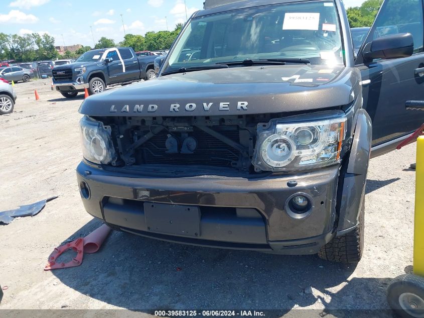 2013 Land Rover Lr4 VIN: SALAG2D42DA655746 Lot: 39583125