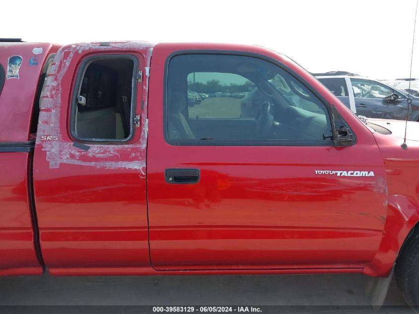 2004 Toyota Tacoma VIN: 5TEVL52N14Z384962 Lot: 39583129