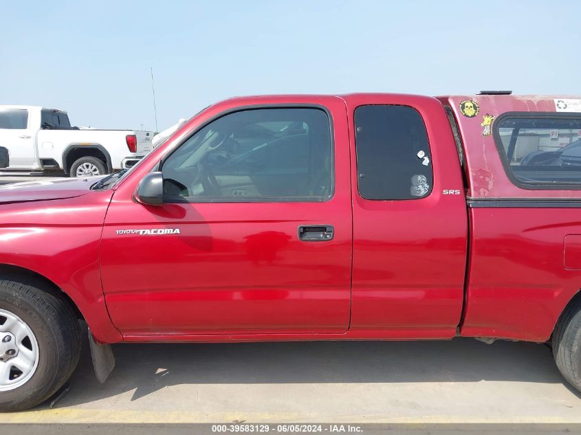 2004 Toyota Tacoma VIN: 5TEVL52N14Z384962 Lot: 39583129
