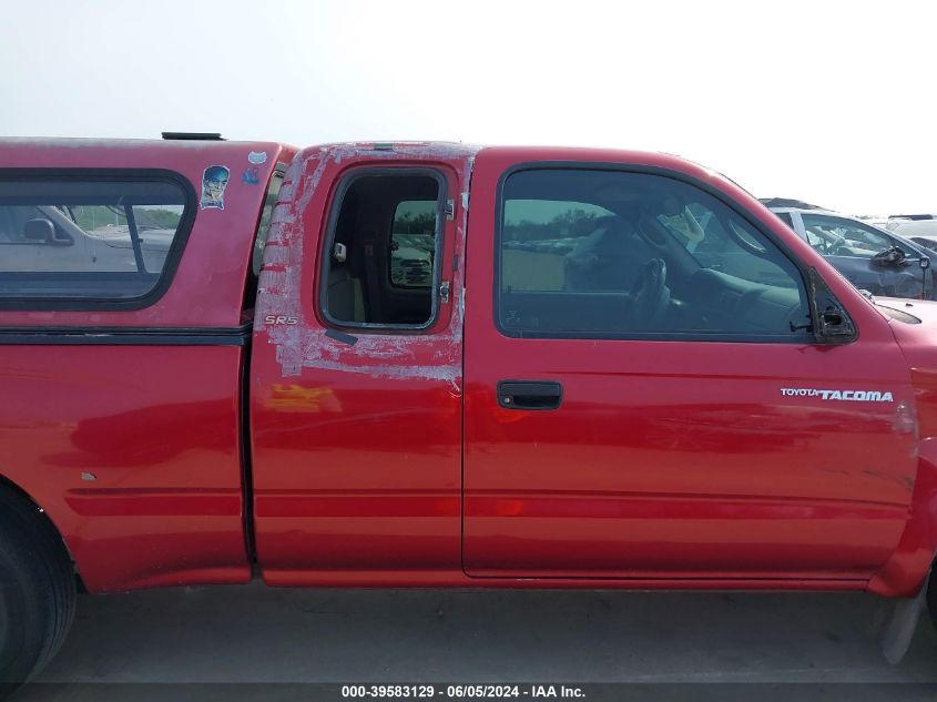 2004 Toyota Tacoma VIN: 5TEVL52N14Z384962 Lot: 39583129