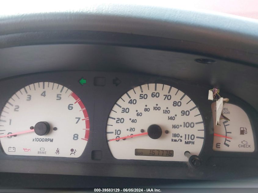 2004 Toyota Tacoma VIN: 5TEVL52N14Z384962 Lot: 39583129