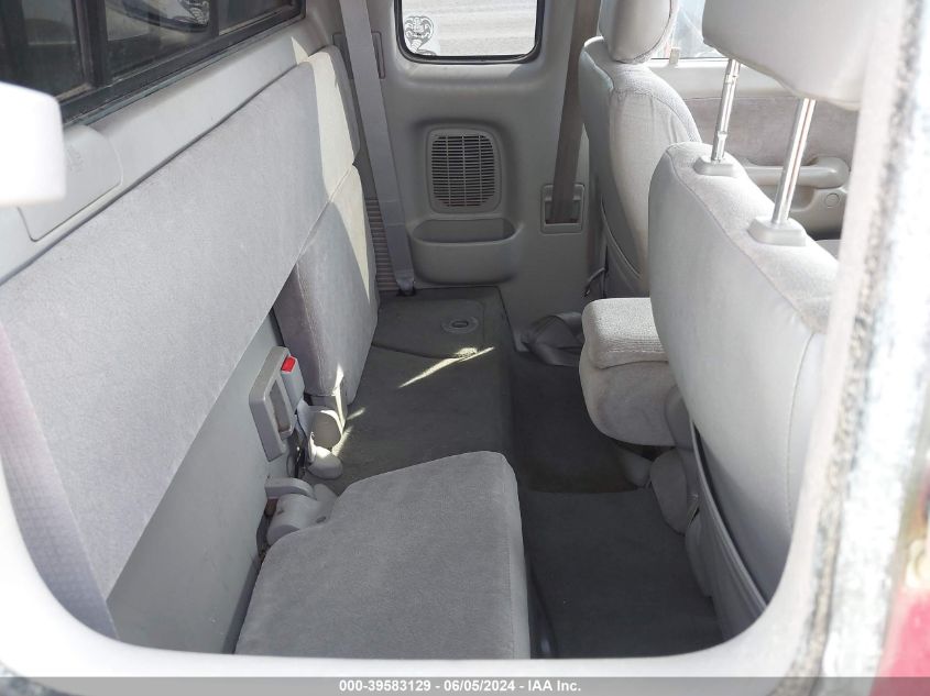 2004 Toyota Tacoma VIN: 5TEVL52N14Z384962 Lot: 39583129