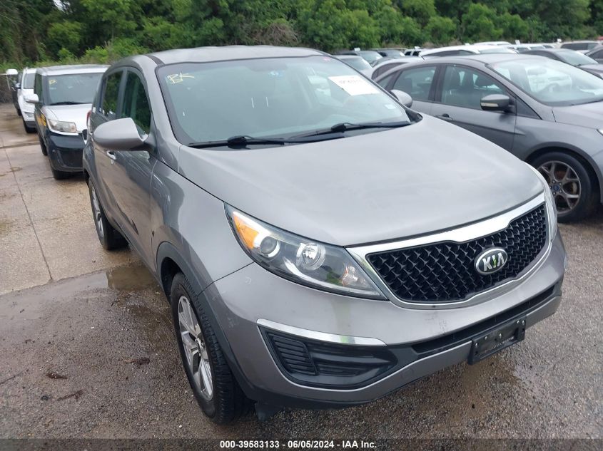 2016 Kia Sportage Lx VIN: KNDPB3AC7G7879128 Lot: 39583133