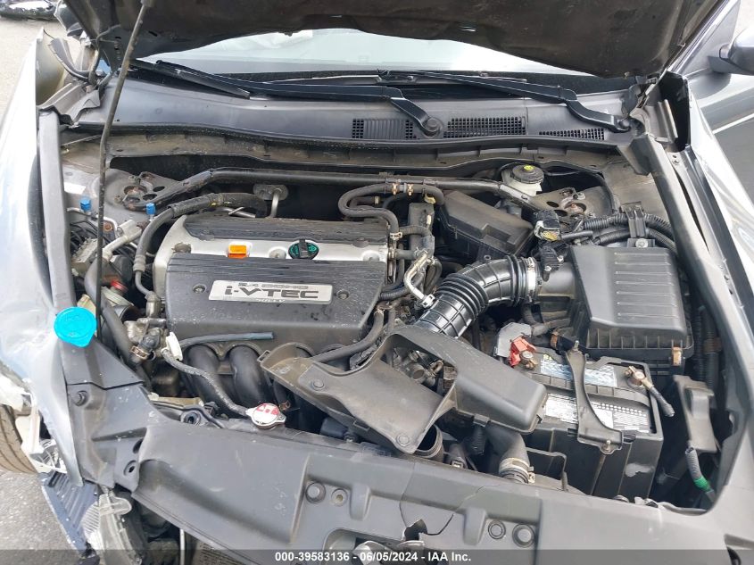 2009 Honda Accord 2.4 Ex-L VIN: 1HGCP26809A017858 Lot: 39583136