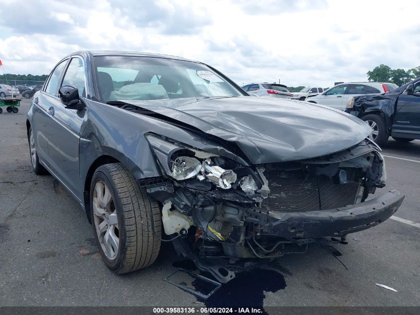 2009 Honda Accord 2.4 Ex-L VIN: 1HGCP26809A017858 Lot: 39583136