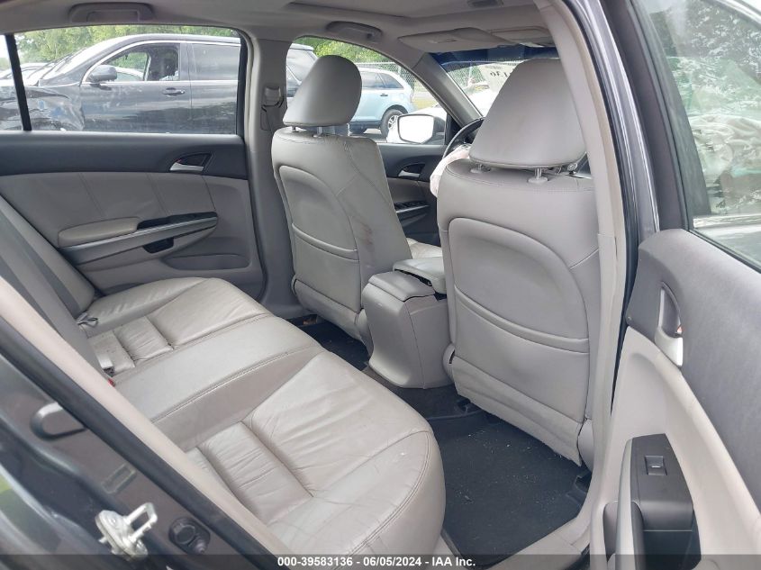 2009 Honda Accord 2.4 Ex-L VIN: 1HGCP26809A017858 Lot: 39583136