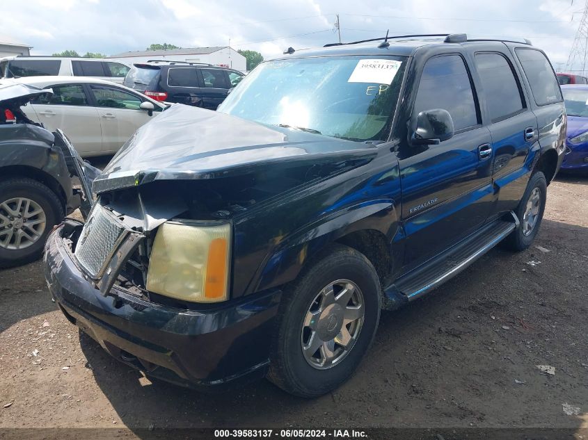 2004 Cadillac Escalade Standard VIN: 1GYEK63N74R223285 Lot: 39583137