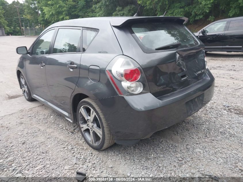 2009 Pontiac Vibe Gt VIN: 5Y2SR67039Z429083 Lot: 39583139