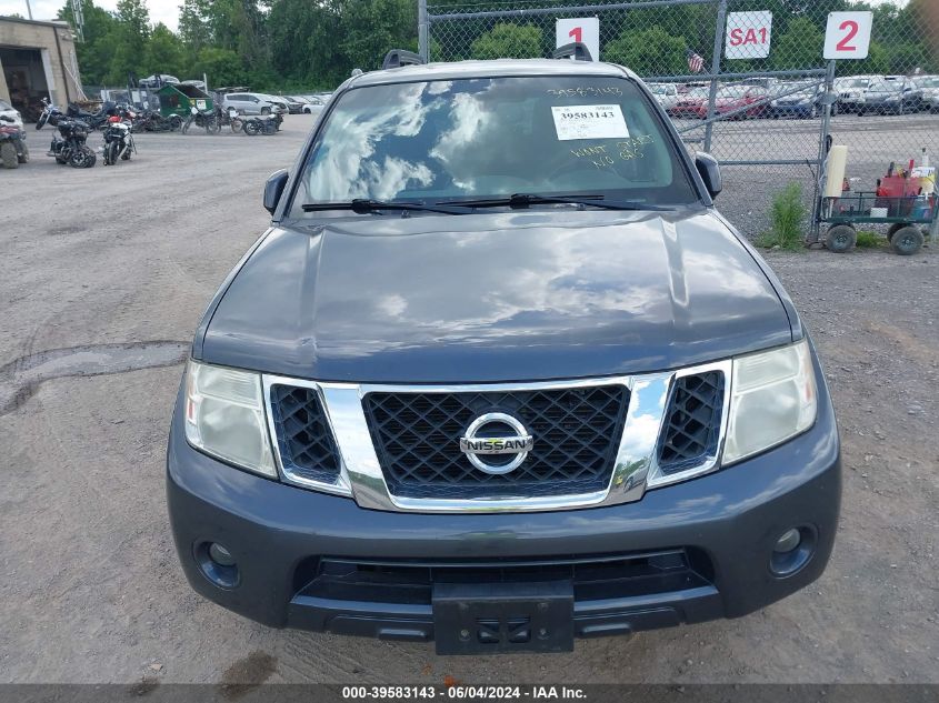 2012 Nissan Pathfinder Sv VIN: 5N1AR1NN4CC640151 Lot: 39583143