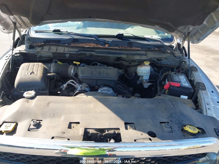 2010 Dodge Ram 1500 St VIN: 1D7RB1GP7AS138494 Lot: 39583146