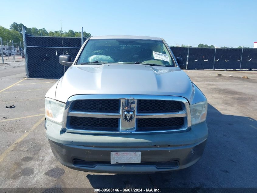 2010 Dodge Ram 1500 St VIN: 1D7RB1GP7AS138494 Lot: 39583146
