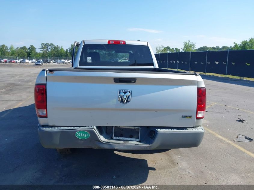 2010 Dodge Ram 1500 St VIN: 1D7RB1GP7AS138494 Lot: 39583146