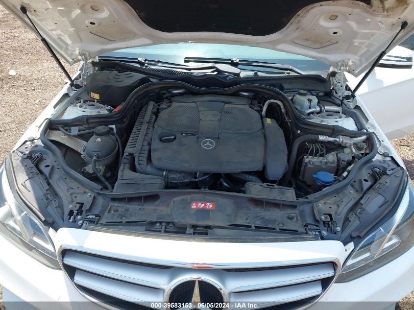 2014 Mercedes-Benz E 350 VIN: WDDHF5KB2EA820777 Lot: 39583153